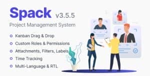 Spack – Project Management System
