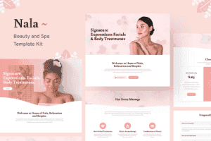 Nala – Beauty & Spa Template Kit