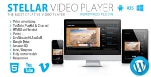 Stellar Video Player – WordPress plugin