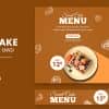 Sweet Cake Animated Banner Google Web Designer