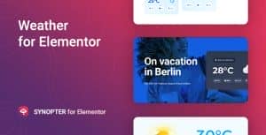 Synopter – Weather for Elementor