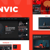 Nvic – Blog & Magazine Elementor Template Kit