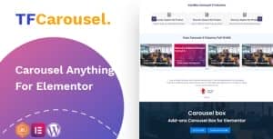 Elementor Carousel – Create slider with any addon, widget