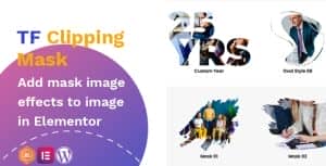 Clipping Mask addon – widget for Elementor