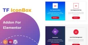 Icon Box Widget for Elementor