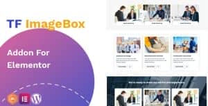 Image Box addon – widget for Elementor