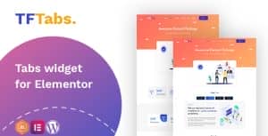 Elementor Tabs addon, widget