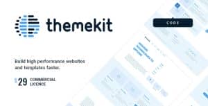Themekit Code – Wireframe HTML Framework