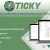 Ticky Helpdesk – Support Ticketing System & Knowledge base