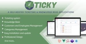 Ticky Helpdesk – Support Ticketing System & Knowledge base