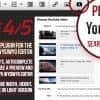 TinyMCE 4 ,5 and 6 plugin Youtube search and insert