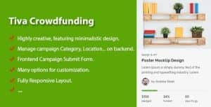 Tiva Crowdfunding – WordPress Crowdfunding System