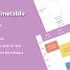 Tiva Timetable For PHP