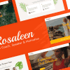 Rosaleen – Health Coach & Motivational Speaker Elementor Template Kit