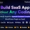 UltimateAI – OpenAI Content Generation WordPress App as SaaS