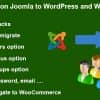 Users Migration Joomla to WordPress and WooCommerce