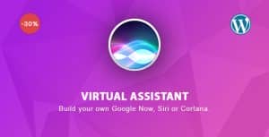 Virtual Assistant for WordPress – build your own Google Now, Siri or Cortana.