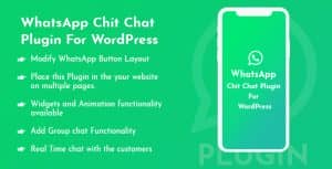 Chit – WhatsApp Chat WordPress Plugin