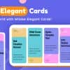 Wiloke Elegant Cards Elementor