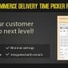 WooCommerce Delivery Time Picker for Shipping