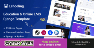 Echooling – Education WordPress Theme