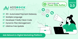 AdsRock – Ads Network & Digital Marketing Platform