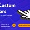 WP Custom Cursors | WordPress Cursor Plugin