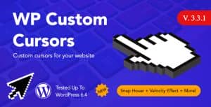 WP Custom Cursors | WordPress Cursor Plugin
