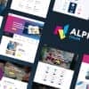 AlphaColor – Design & Printing Elementor Template Kit