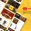 Barata – Fast Food & Burger Elementor Template Kit