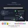 Greeny – Personal Portfolio Landing Page HTML Template