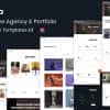 Byra – Creative Agency & Modern Portfolio Elementor Template Kit