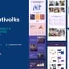 Creativolks – Creative & Business Agency Elementor Template Kit