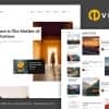 Everly – Blog & Magazine Elementor Template Kit