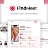 Findmeet – Video Conference Elementor Template Kit