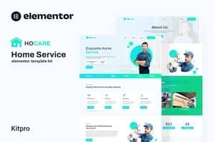 Hocare – Home Service Elementor Template Kit