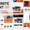Infiniterent – Car Rental Elementor Template Kit