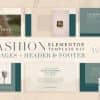 Infinity Fashion – WooCommerce Elementor Template Kit