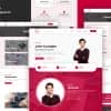 JC – CV Resume Elementor Template Kit