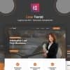 LawTeral – Legal & Law Firm Elementor Template Kit
