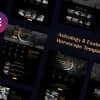 Mystik | Astrology & Esoteric Horoscope Elementor Template Kit