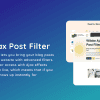 Wiloke Ajax Post Filter
