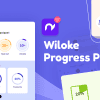Wiloke Progress Pie for Elementor