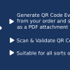 WooCommerce Event QR Code Email Tickets