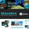Sealosca – Sea Adventure Travel Template Kit