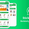 Sticker For Whatsapp – Animated Sticker app for iOS (Admin Panel + iOS app + Web API + Database)