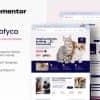 Poofyco – Pet Rescue & Animal Shelter Elementor Template Kit
