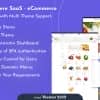 Order Sphere SaaS – eCommerce Store with Multi Tenancy and Multi theme