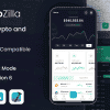 CryptoZilla – React Native CLI Cryptocurrency Mobile App Template