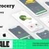 Flutter Grocery: Full Android + iOS eCommerce App (Flutter 2.0 Supported)